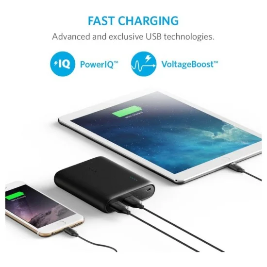 Anker Powercore 10400Mah - Black